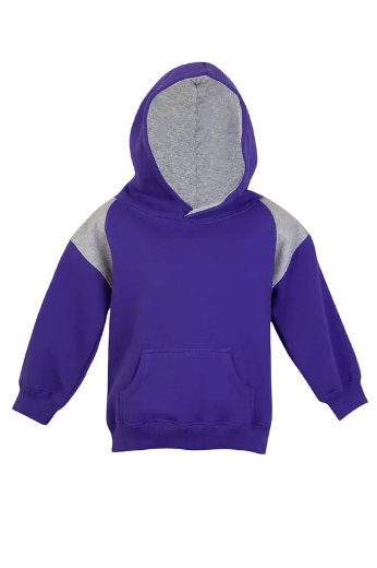 Picture of RAMO, Kids Contrast Panel Hoodie